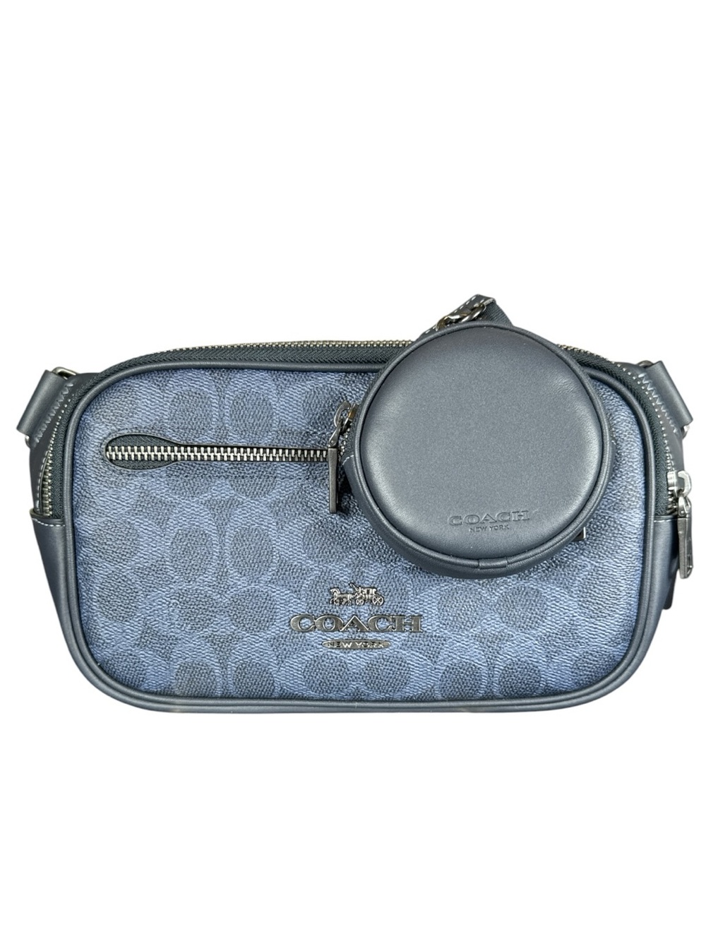 COACH Elias Belt Bag in Signature Denim